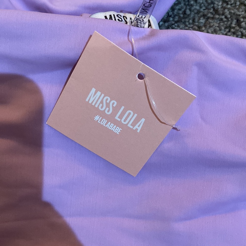 *NEW* Lilac Bathing Suit Set - Picture 2 of 4